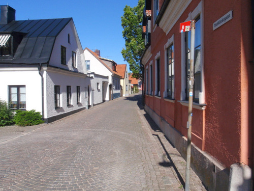 Visby city wall/fortress.